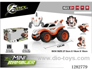 1:26 RC car not included battery