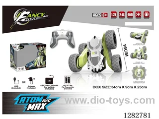 1:28 RC car included battery