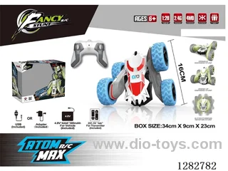 1:28 RC car included battery