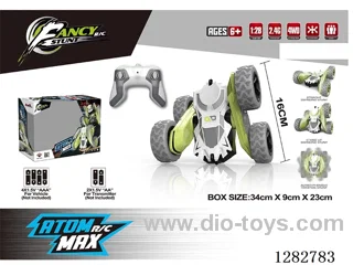 1:28 RC car not included battery