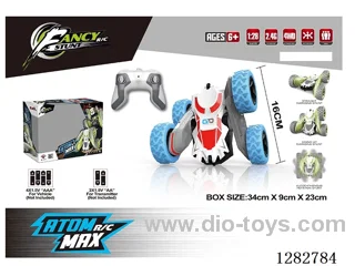 1:28 RC car not included battery