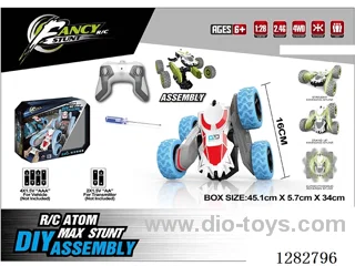 1:28 RC car not included battery
