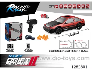 1:24 4WD RC car not included battery