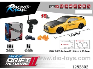 1:24 4WD RC car not included battery