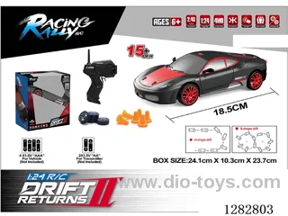 1:24 4WD RC car not included battery
