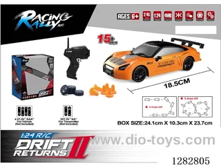 1:24 4WD RC car not included battery