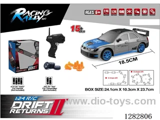 1:24 4WD RC car not included battery