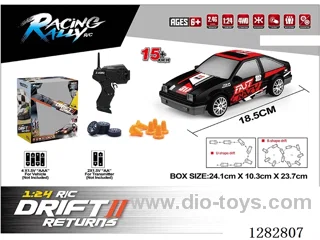 1:24 4WD RC car not included battery