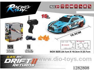 1:24 4WD RC car not included battery
