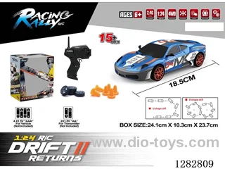 1:24 4WD RC car not included battery