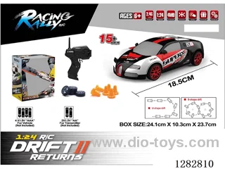 1:24 4WD RC car not included battery