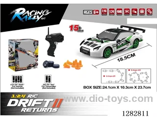 1:24 4WD RC car not included battery