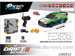 1:24 4WD RC car not included battery