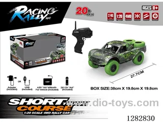1:20 4WD RC car included battery