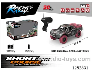 1:20 4WD RC car not included battery