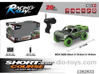 1:20 4WD RC car not included battery