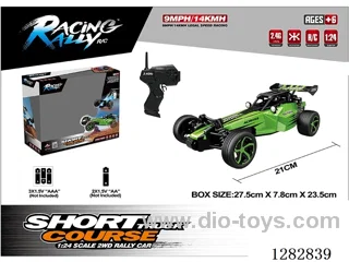 1:24 RC car not included battery