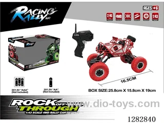 1:43 RC car not included battery