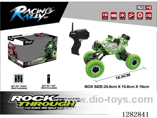 1:43 RC car not included battery