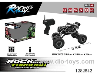1:43 RC car not included battery