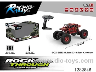 1:18 RC car not included battery