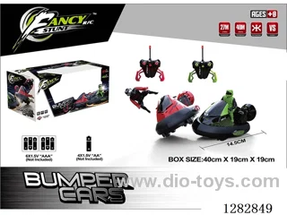 RC Battle Bumper Cars (Set of 2)not included battery