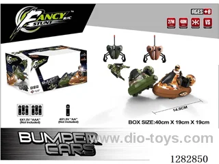 RC Battle Bumper Cars (Set of 2)not included battery