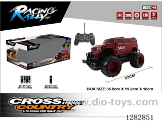1:16 4ch RC car not included battery