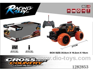 1:16 4ch RC car not included battery