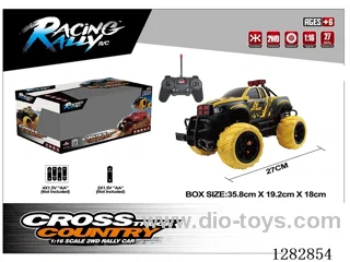 1:16 4ch RC car not included battery