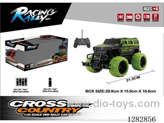 1:20 4ch RC car not included battery