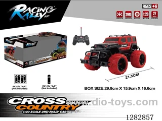 1:20 4ch RC car not included battery
