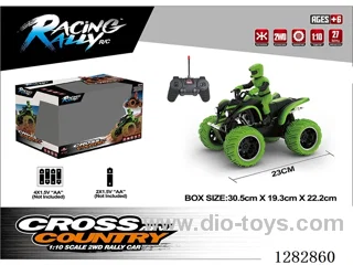 1:10 RC car not included battery