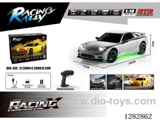 1:18 rc car included battery