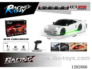 1:18 rc car included battery