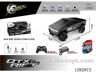 rc stunt car with watch included battery