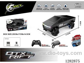 rc stunt car with watch not included battery