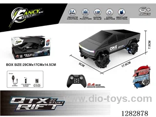 rc stunt car included battery