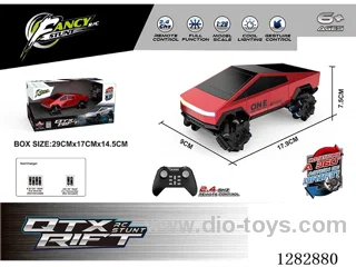 rc stunt car not included battery