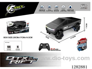 rc stunt car not included battery