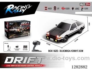 1:12 Full-Scale rc car included battery