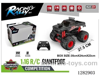 1:16 rc car not included battery