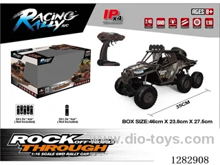 1:16 RC car not included battery