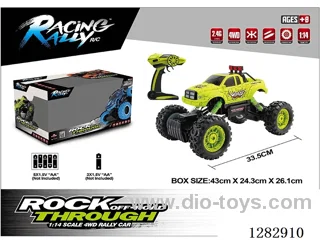 1:14 rc car not included battery