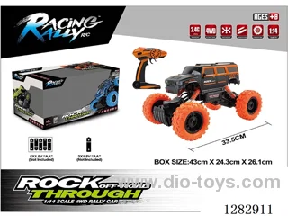 1:14 rc car not included battery