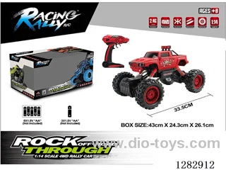 1:14 rc car not included battery