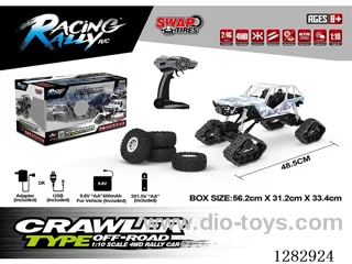 1:10 rc car included battery