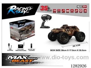 1:18 rc car included battery