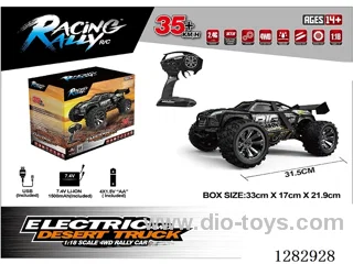 1:18 rc car included battery