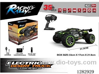 1:18 rc car included battery